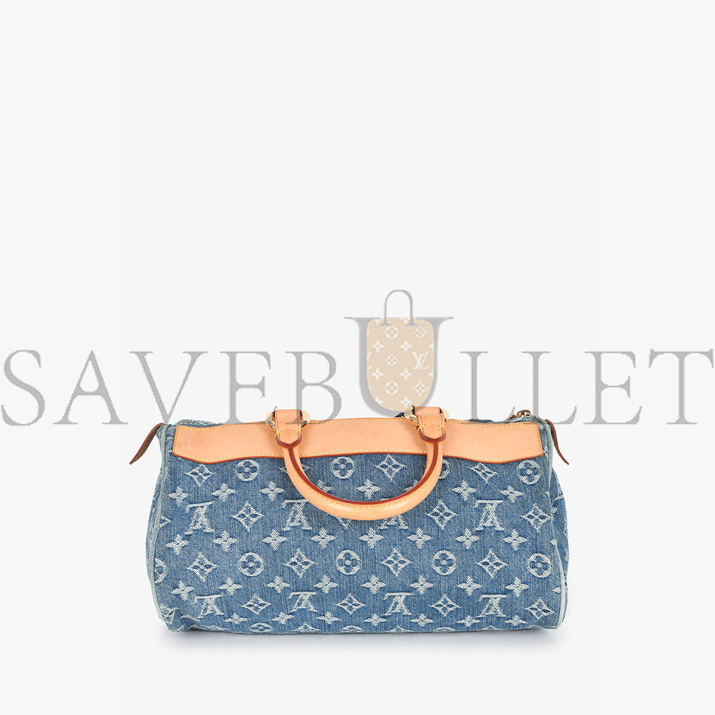 LOUIS VUITTON MONOGRAM DENIM NEO SPEEDY BAG M95019 (30*17*15cm)